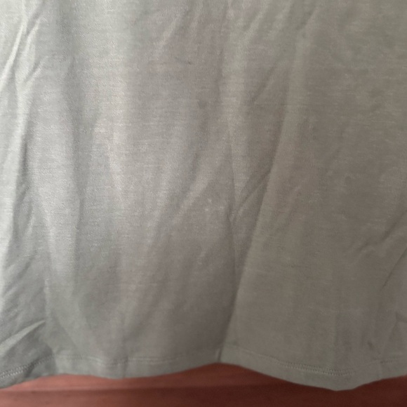 Aritzia Wilfred Free Sage Green T-Shirt Dress Size Small - Picture 4 of 6